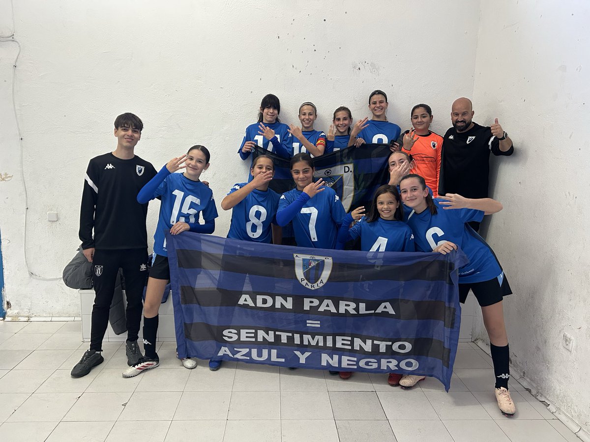 adparlafem's tweet image. Liga - Jornada 5️⃣
🏆Infantil A

Parla Escuela-Fair Play 0️⃣-5️⃣ #ADParla A
 
⚽️⚽️⚽️Naira
⚽️Leyre
⚽️Nira

#ADParlaFem