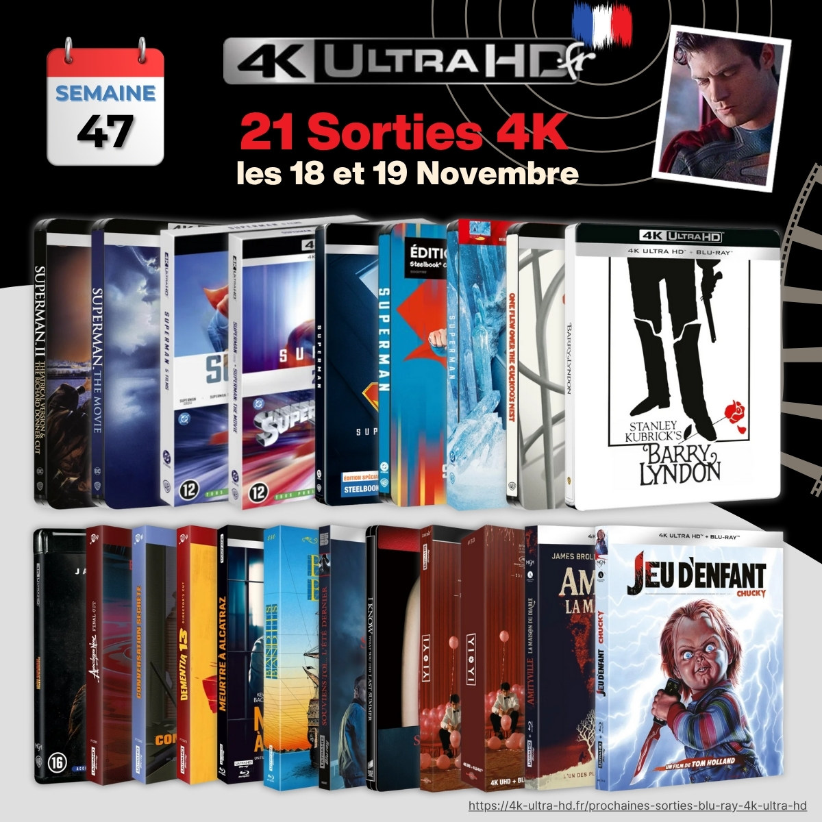 4K Ultra HD France tweet media