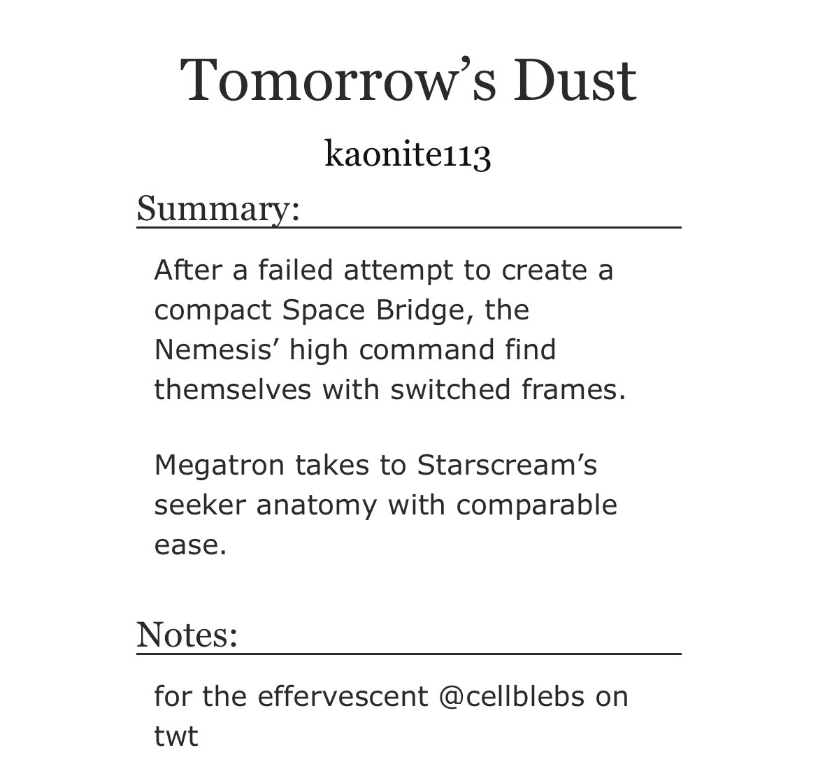 kaonite113's tweet photo. MEGASTAR || for @cellblebs 

bodyswap with lusty hatred like god intended for these two. 

 https://t.co/gME75Jh3fn https://t.co/FZEg3yqpsx