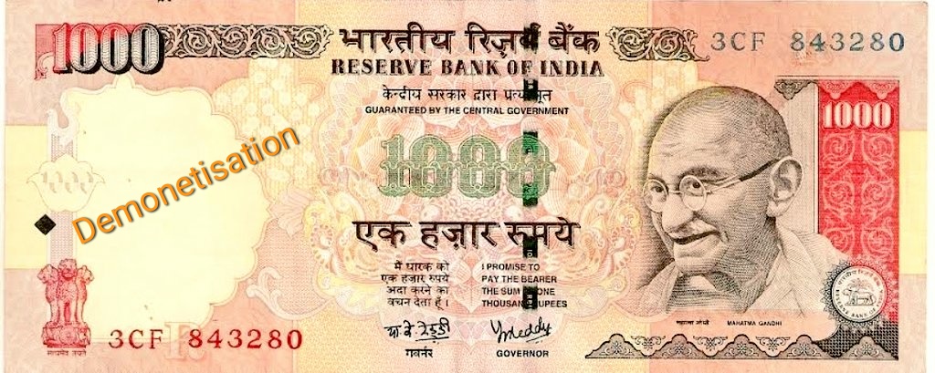 jsuryareddy's tweet image. 9 years of Devastation.. Sorry it's #Demonetisation

Who were Benefitted from #Demonetization ?? 

"Currency notes ₹500 and ₹1000 taken out of circulation as part of our battle against #BlackMoney" #PMModi said and launched ₹2000 notes. But boosted Corruption and Black Money,