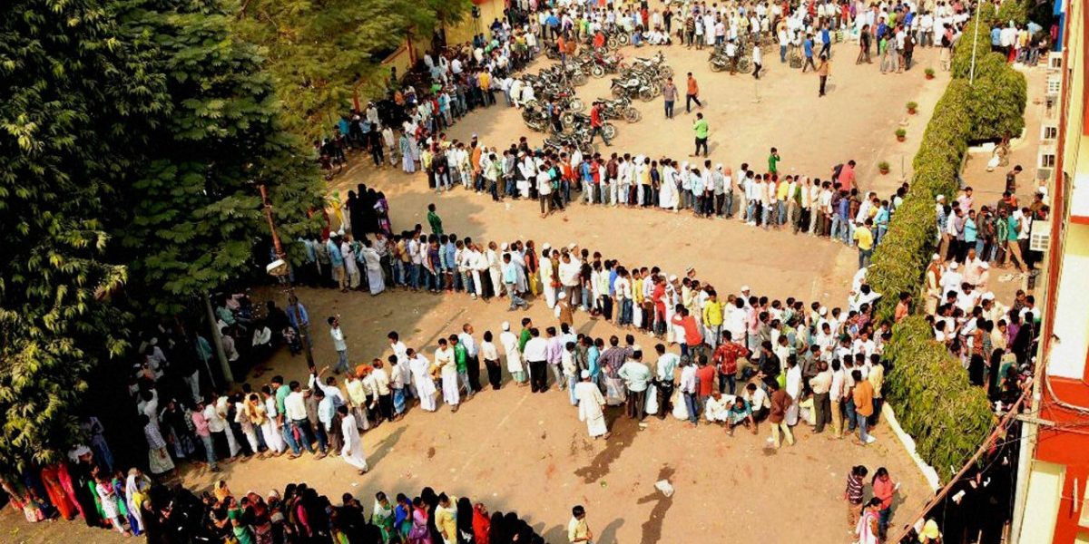 jsuryareddy's tweet image. 9 years of Devastation.. Sorry it's #Demonetisation

Who were Benefitted from #Demonetization ?? 

"Currency notes ₹500 and ₹1000 taken out of circulation as part of our battle against #BlackMoney" #PMModi said and launched ₹2000 notes. But boosted Corruption and Black Money,