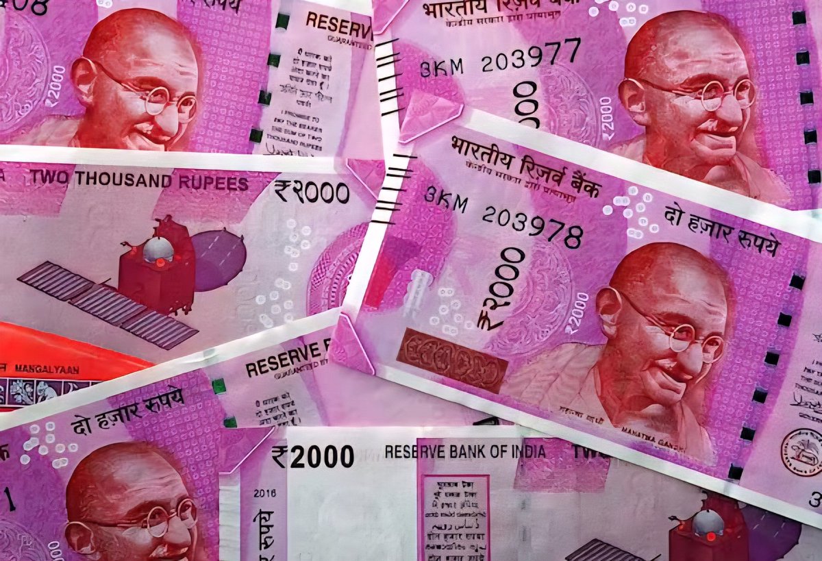 jsuryareddy's tweet image. 9 years of Devastation.. Sorry it's #Demonetisation

Who were Benefitted from #Demonetization ?? 

"Currency notes ₹500 and ₹1000 taken out of circulation as part of our battle against #BlackMoney" #PMModi said and launched ₹2000 notes. But boosted Corruption and Black Money,