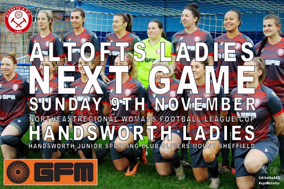 Away today in league cup action against <a href="/HandsworthLFC19/">HandsworthLFC</a> 

#upthetofts