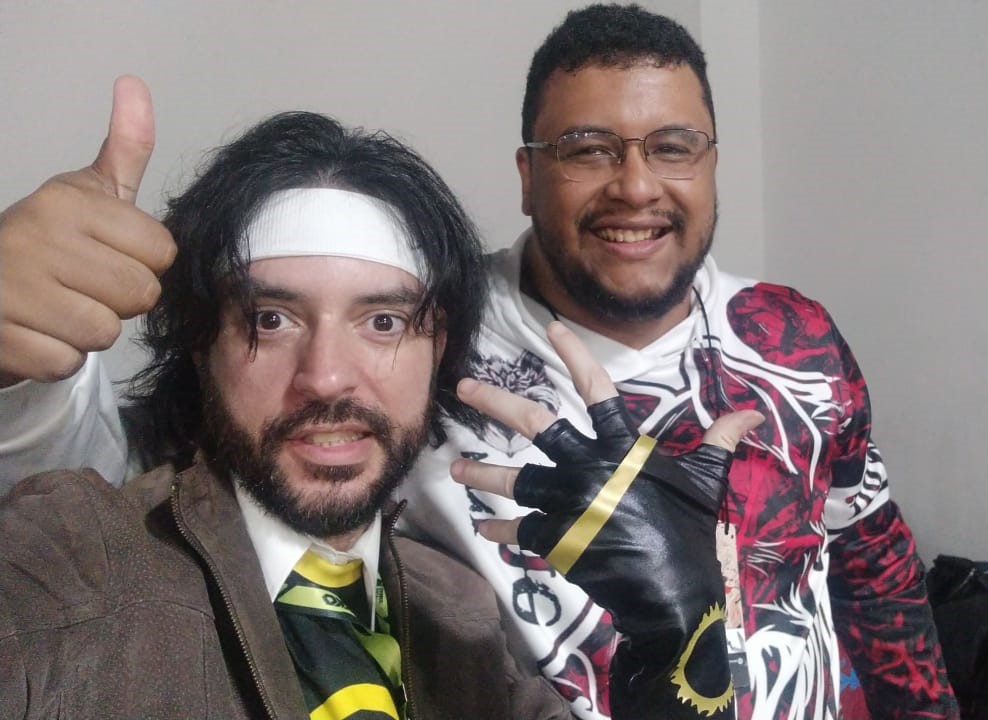 Com Lauyagami no Comitê Arena 2025. O melhor jogador de KOF do mundo, mas aqui o mundo ainda não sabia, só a gente!(Obs eu tava com essa cara de 2 dias sem dormir e foi tudo um absurdo, valeu Pablo e família Comitê que realizou tudo isso pra todos nós).
@comitegames 
<a href="/Lauyagami1/">Lauyagami</a>