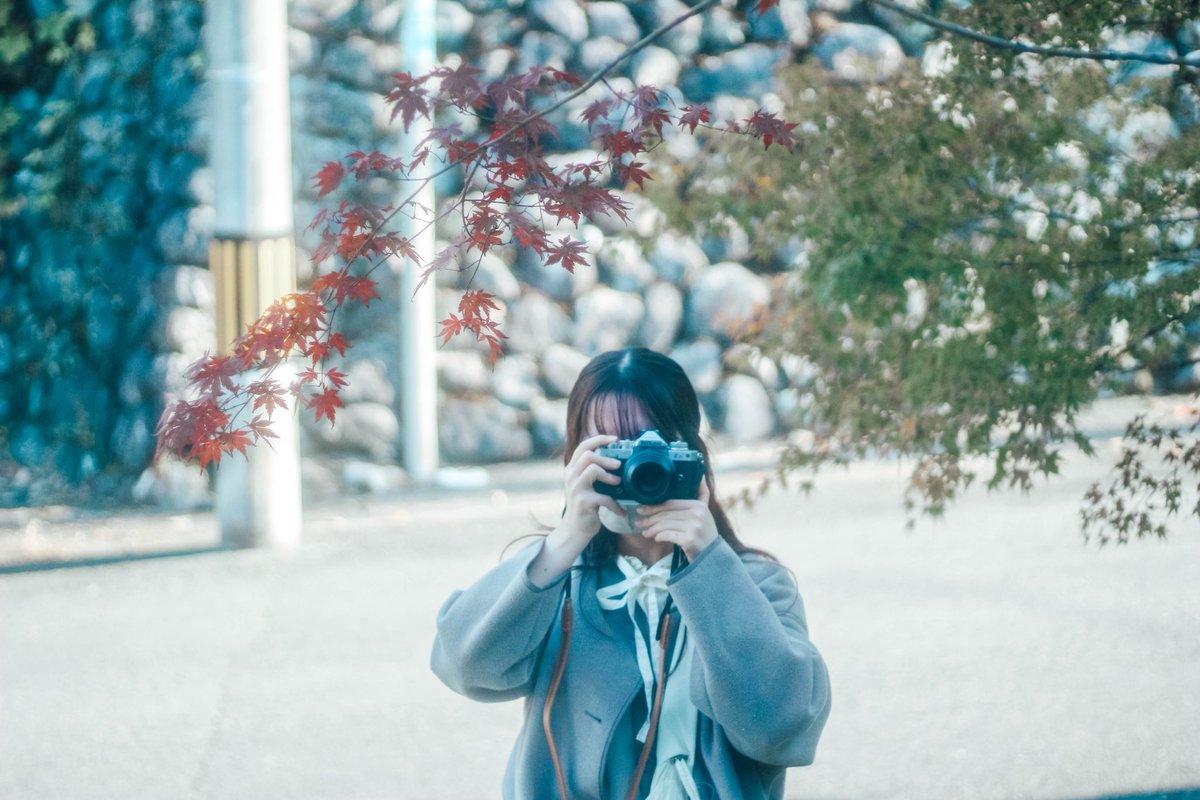 澄んだ空気を纏って