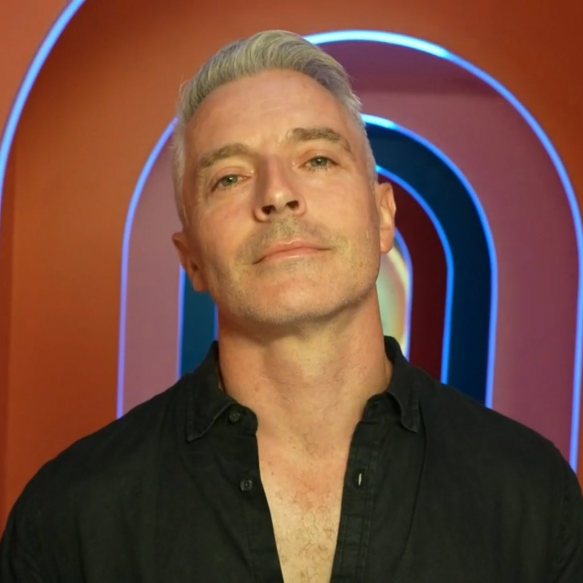BBAUSource's tweet photo. 🚨 Michael is the TWELTH and final housemate to enter the Big Brother house tonight!

#BBAU #BigBrotherAU https://t.co/qvmpa2oGYQ