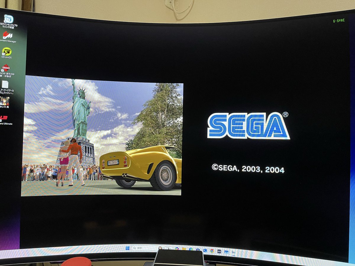 guts_game_7's tweet image. #AB9
 sim-lab p1x proのサイドマウントの高さを調整、大分下げる事に成功しました。
取付後はIパターンにしてテスト。

#outrun2006tweaks
15コースを流してました。

AB9めっちゃ重いので取付、凄い疲れるのよね💦