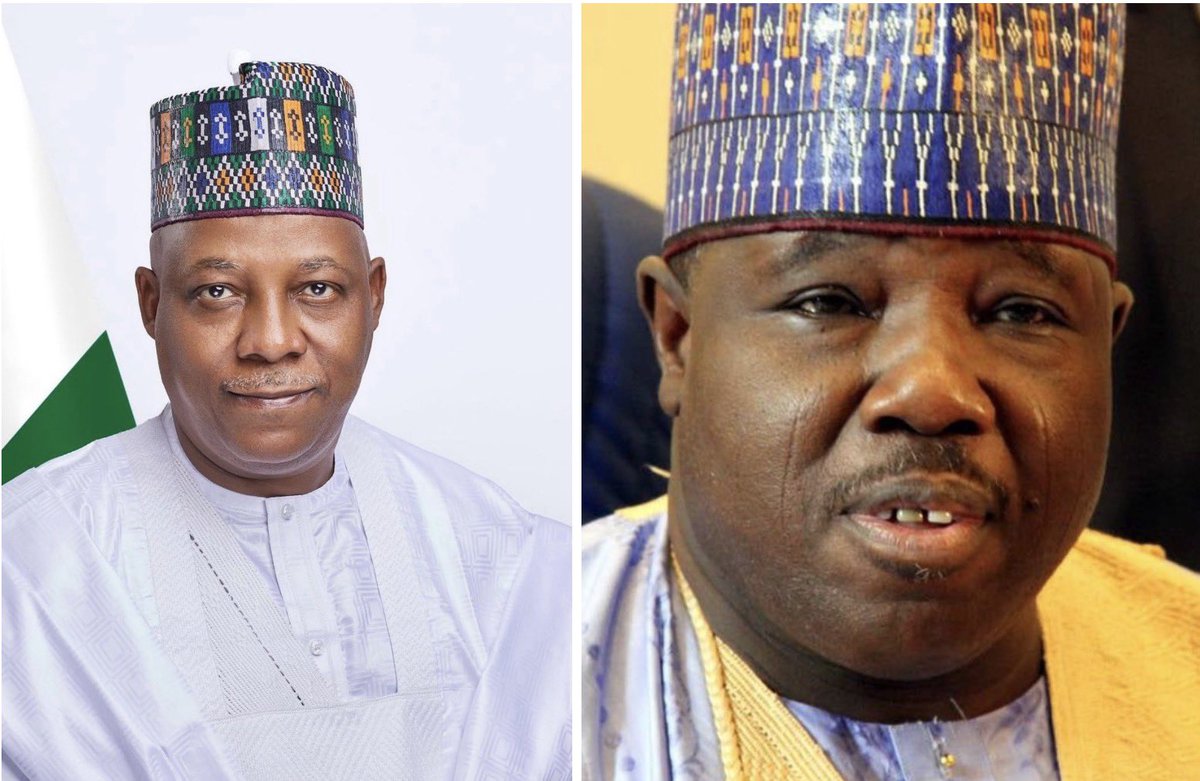 Sen. Ali Modu Sheriff Denies Claim That He Acc¥sed VP Shettima of Creating Boko Haram

Sen. Ali Modu Sheriff has denied acc¥sing Vice‑President Kashim Shettima of creating Boko Haram.

In a statement titled “A Lie Taken Too Far: Shettima, Ali Modu Sheriff Are Not on W@r Path,”