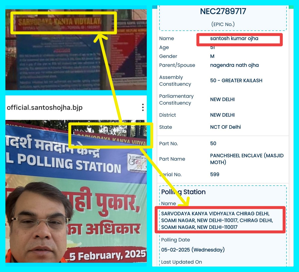 zoo_bear's tweet image. Hello @CeodelhiOffice @CEOBihar @UttarakhandCEO @ECISVEEP @SpokespersonECI. 
Can a person who has Voter card (EPIC number ) in Delhi and Uttarakhand make one more voter card in Bihar and vote there? Jawab toh dena padega.