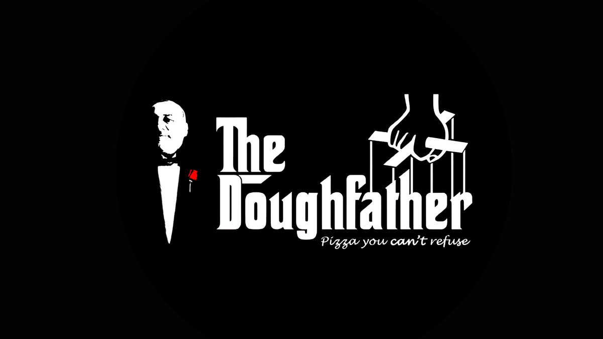 A New Jersey pizzeria named "The Doughfather" has been warned by Paramount for a logo that mimics The Godfather.

The logo copies the film's iconic font and puppet-string motif. Paramount is forcing a rebrand but letting them keep the name.

#LogoDesign #Trademark #TheGodfather