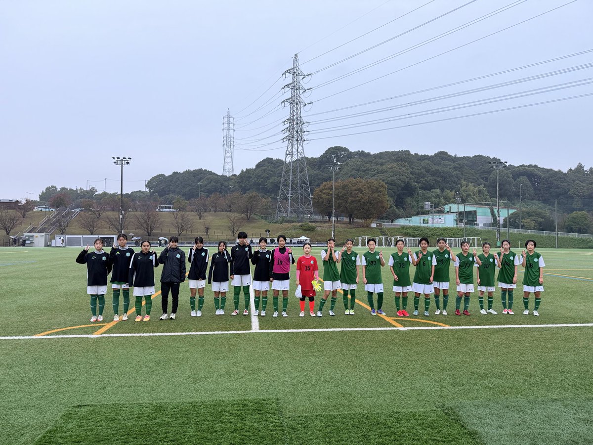 ryo_6556's tweet image. 西部リーグ@平口サッカー場スポーツ広場
陵介、福田、織田、瀧川、永田コーチ

6-0聖隷高校
9チユキ1
19コハル2
4チアキ1
6ノグチ1
7ヒナ1

主審陵介
副審6ノグチ、19コハル

聖隷大橋先生ありがとうございました。

#SATOなでしこ U-15