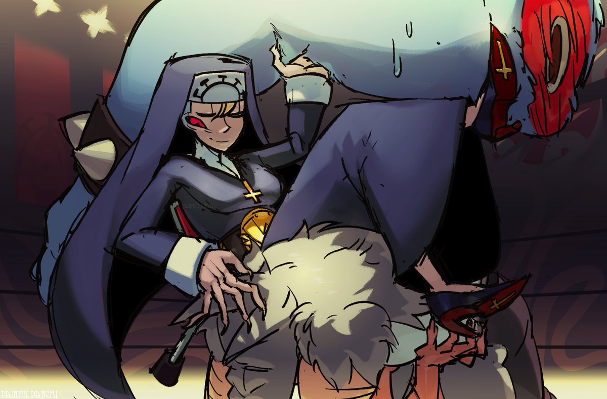 PAINFULPANCHI's tweet photo. home turf 🏆
#skullgirlsfanarts #Skullgirls https://t.co/y2dRxzf7nr