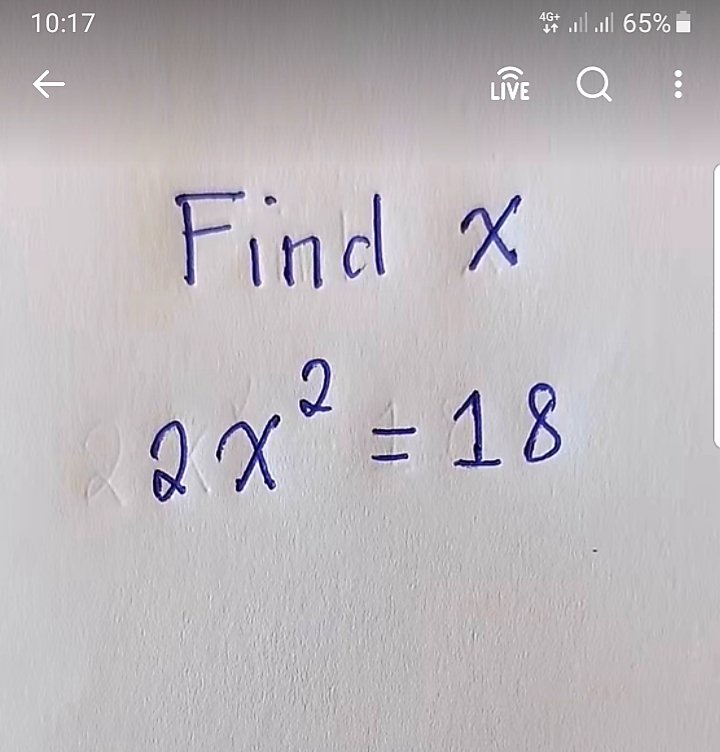 DennisSong51729's tweet image. Find x guys 
Download mathematics pamphlet with explained answers 👉…thematicslearnigwithmica.blogspot.com #mathematicsassignmenthelp #Education #NewProfilePic