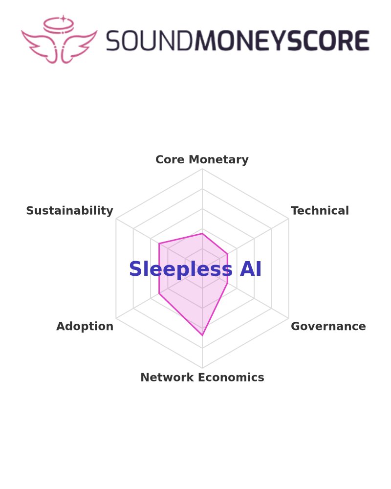 soundmoneyscore's tweet image. 📊 Score of the Day: Sleepless AI

Sound Money Score: 36.1%

See the full breakdown: sms.fudfomo.co/reports/Sleepl…

#AI #CryptoInvesting #SoundMoneyScore