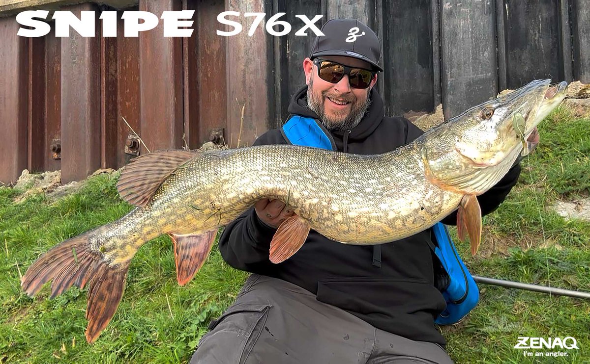 Angler: Danny Parkins 
Rod: Snipe S76X 
Reel: STELLA 2500S 
Lure: Dark Sleeper 
Line: PE 0.8 
Shock leader: Flouro 12lb 
Fish: Northern Pike 
Location: Devon, UK

©ZENAQ CO., LTD.
#ZENAQ #Fishing #ゼナック #釣り