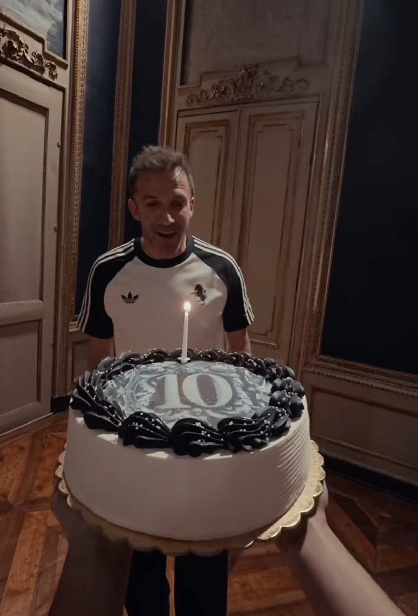 Auguri LEGGENDA 🫡