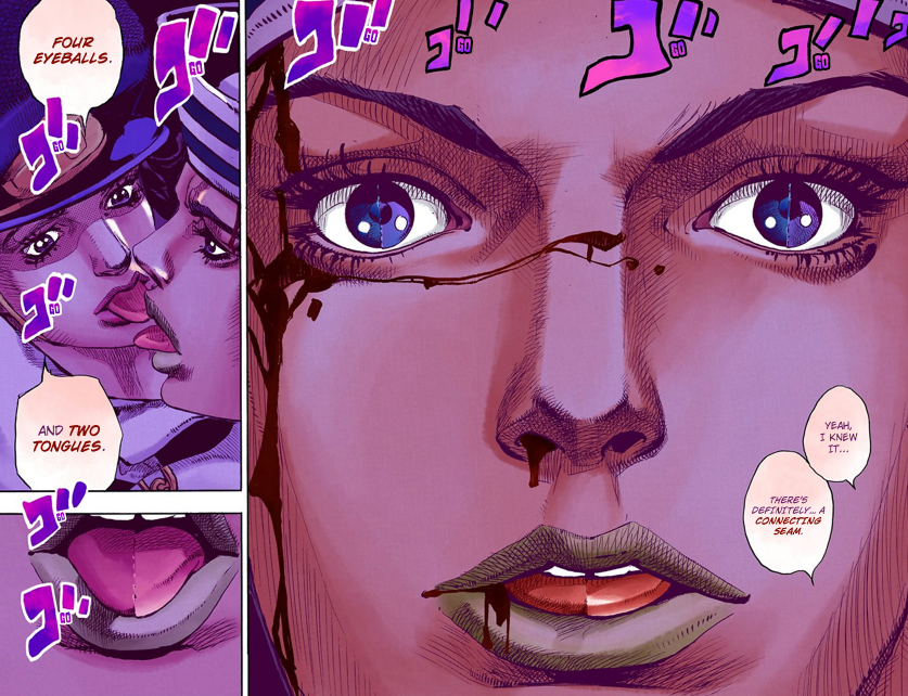 Jeez Josuke, how come your mom lets you get two of everything! #JoJosPeculiarEscapades