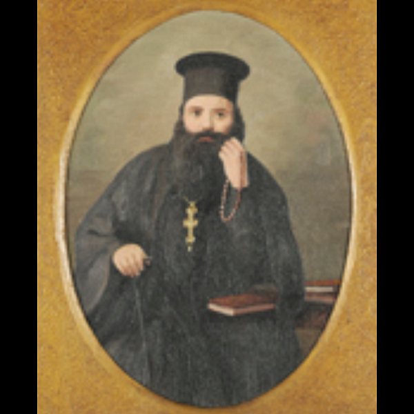 TheGreekPatriot's tweet photo. Γαβριήλ Μαρινάκης - (1826 - 9 Νοεμβρίου 1866).

Ηγούμενος της Μονής Αρκαδίου &amp; Ηγέτης της Κρητικής Επανάστασης του 1866. Σκοτώθηκε κατά τη διάρκεια της πολιορκίας &amp; ολοκαύτωμα της Μονής Αρκαδίου, από τους μογγόλους.

#Marinakis #Crete #Arkadi #Greek #Greece #Hellas #Hellenism. https://t.co/NJatSWTZvI