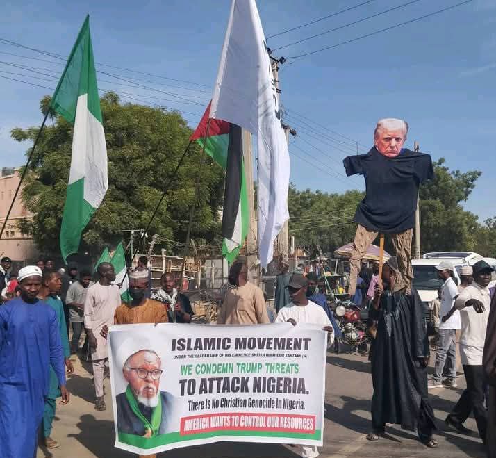 These people can never be involved in anything good. There is something they haven't told us about this insecurity in the North.