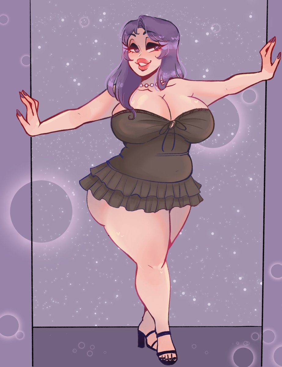 Wanted an excuse to draw Ellie in my fav club outfit :)