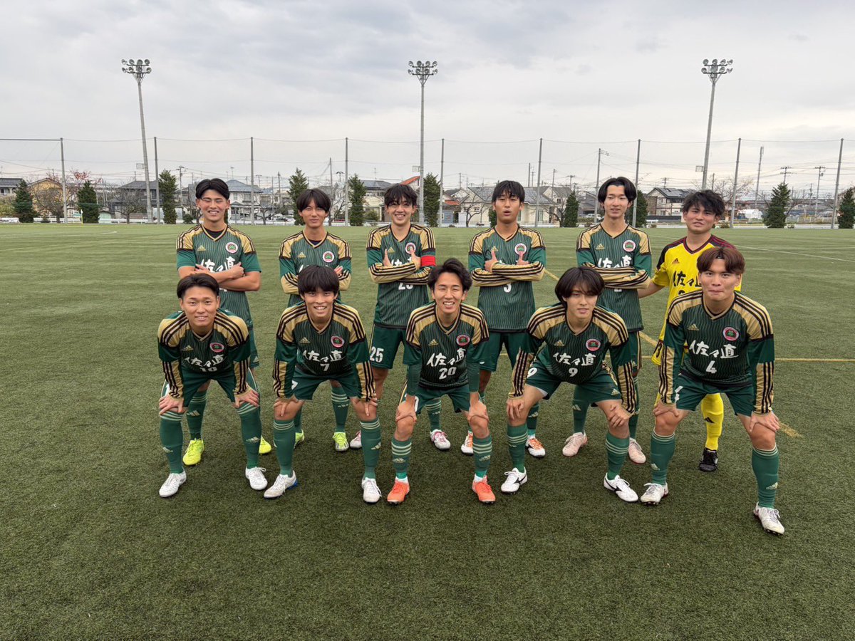 仙台大学サッカー　ユニホーム 2025シーズン新ユニ ホーム