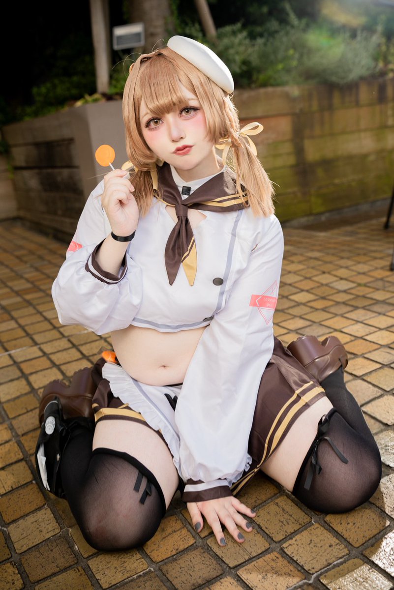 egg_aquapop's tweet image. ⚠️コスプレ/Cosplay
勝利の女神NIKKE
ブレッディ

おなかすいた...(𐊭 ࿁ 𐊭ˋ)

📸匿名希望

 #NIKKEcosplay 
#bready
#アコスタ池袋