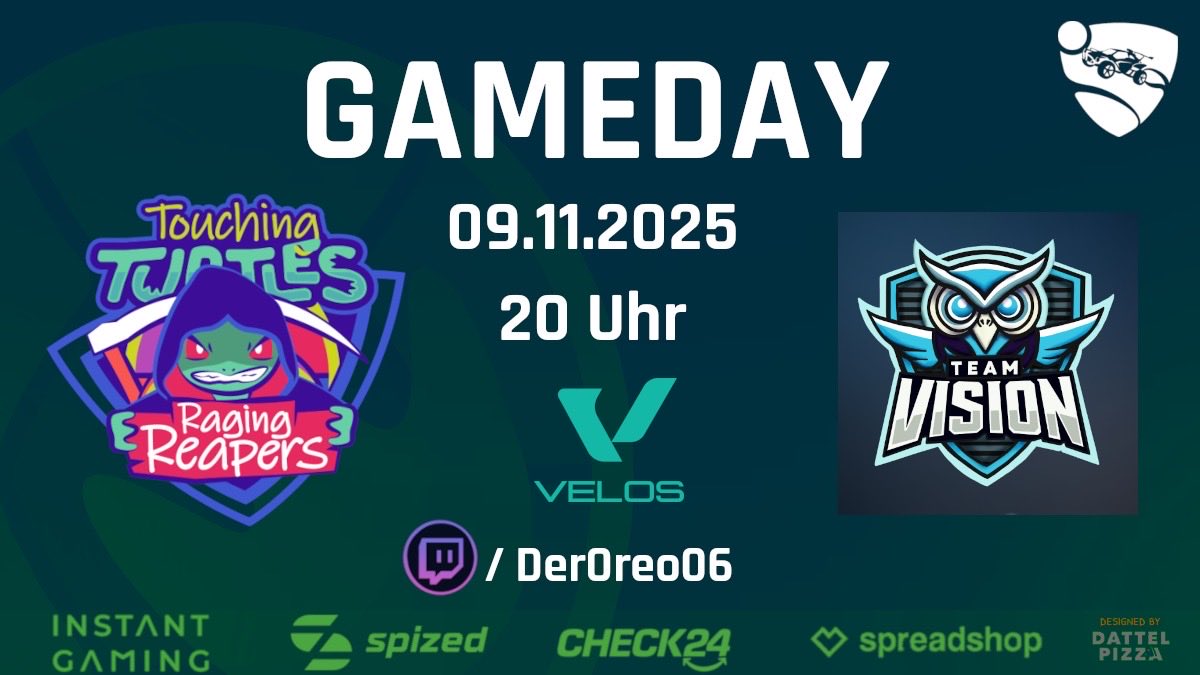 Der nächste Spieltag steht an! Spannung, mitreißende Spielzüge und pure Leidenschaft erwarten dich. Schaut vorbei und erlebt das ganze Spiel live!
#live #twitch #action #rocketleague #gaming #rl