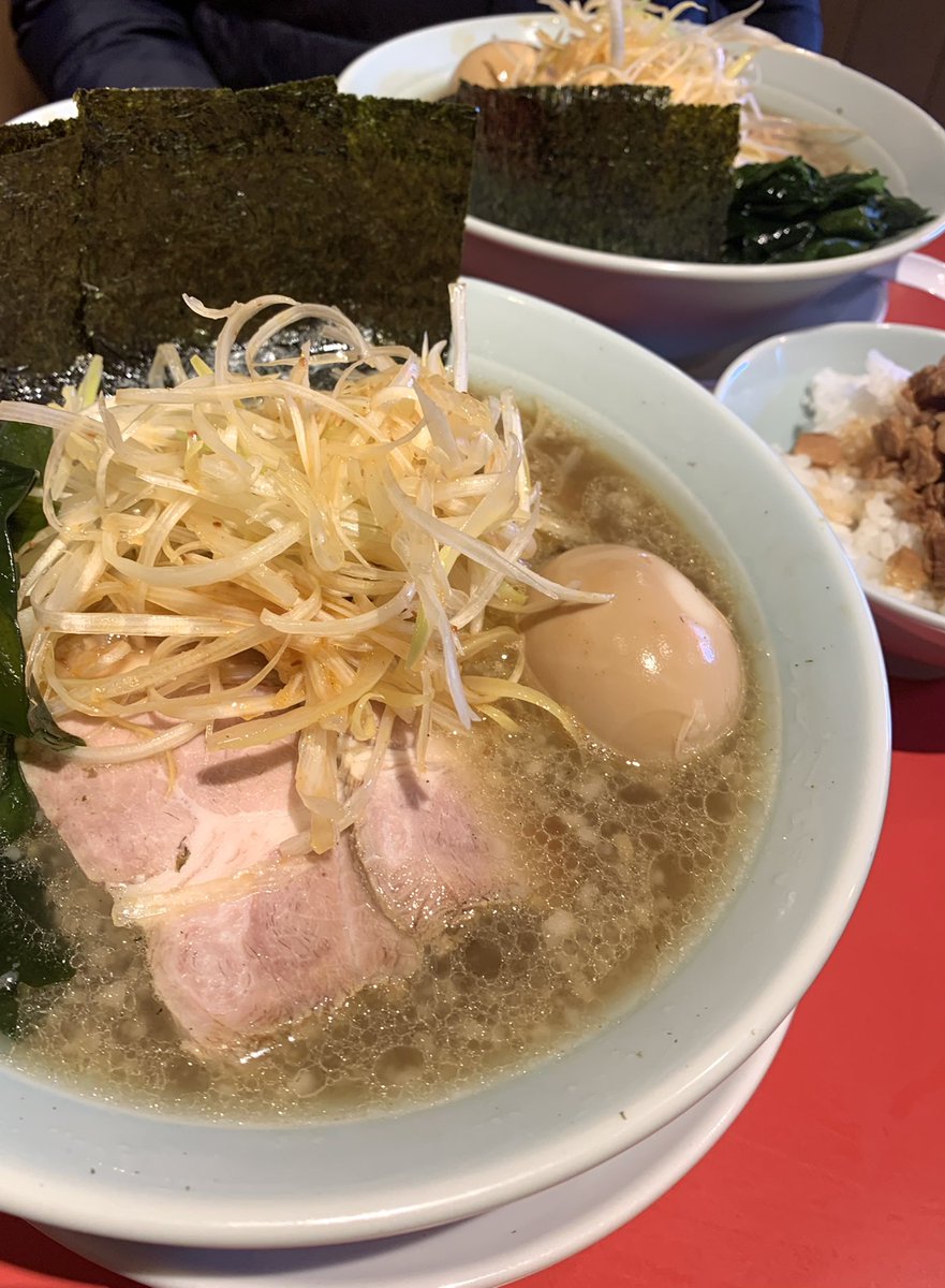 myao_my1's tweet image. #charmyごはん 

初めて食すネギラーメンであったまる

祝立花たいほ㊗️お疲れさまです

#消費税廃止