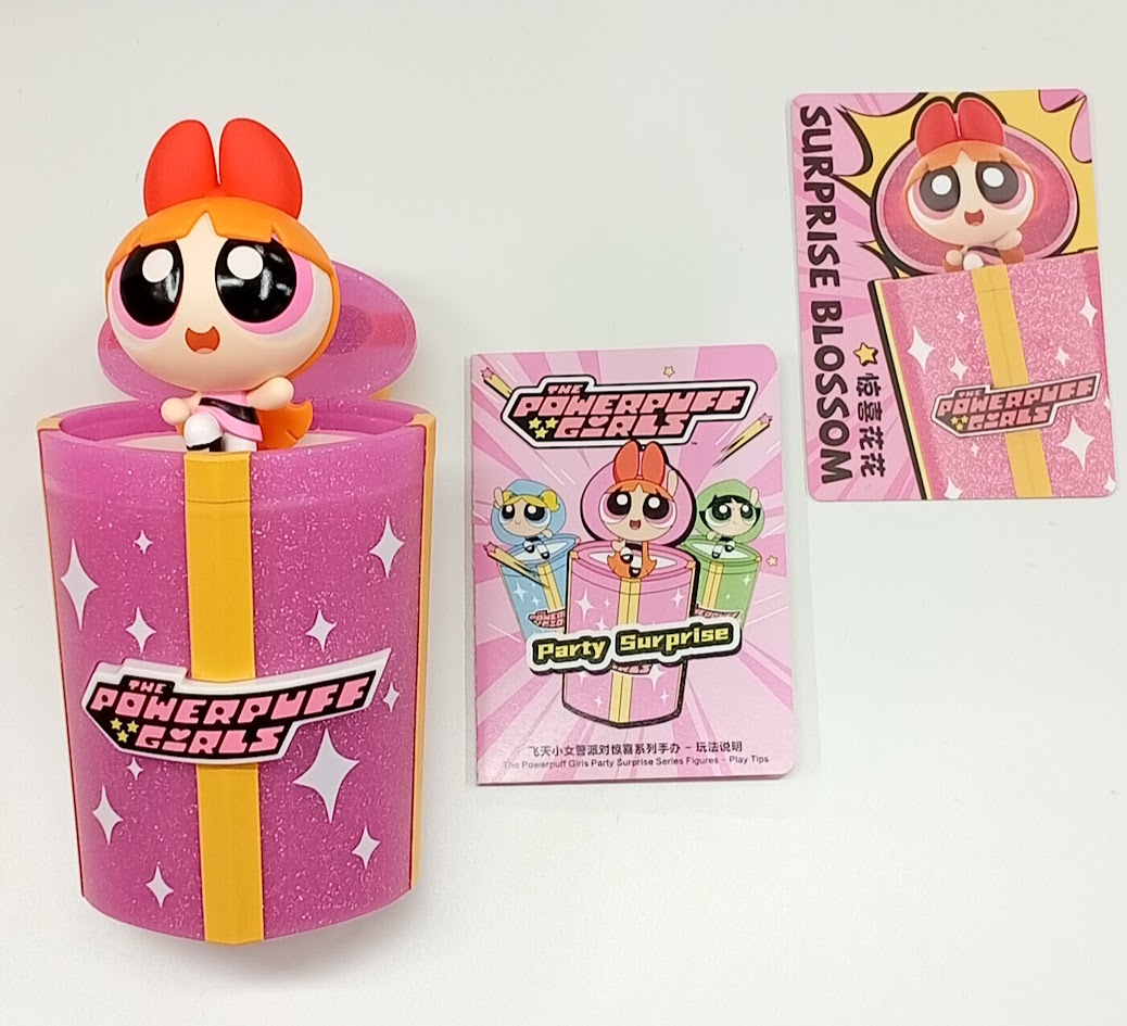 入荷情報】 『#POPMART』『#パワパフガールズ』 ❤️💙💚The Powerpuff