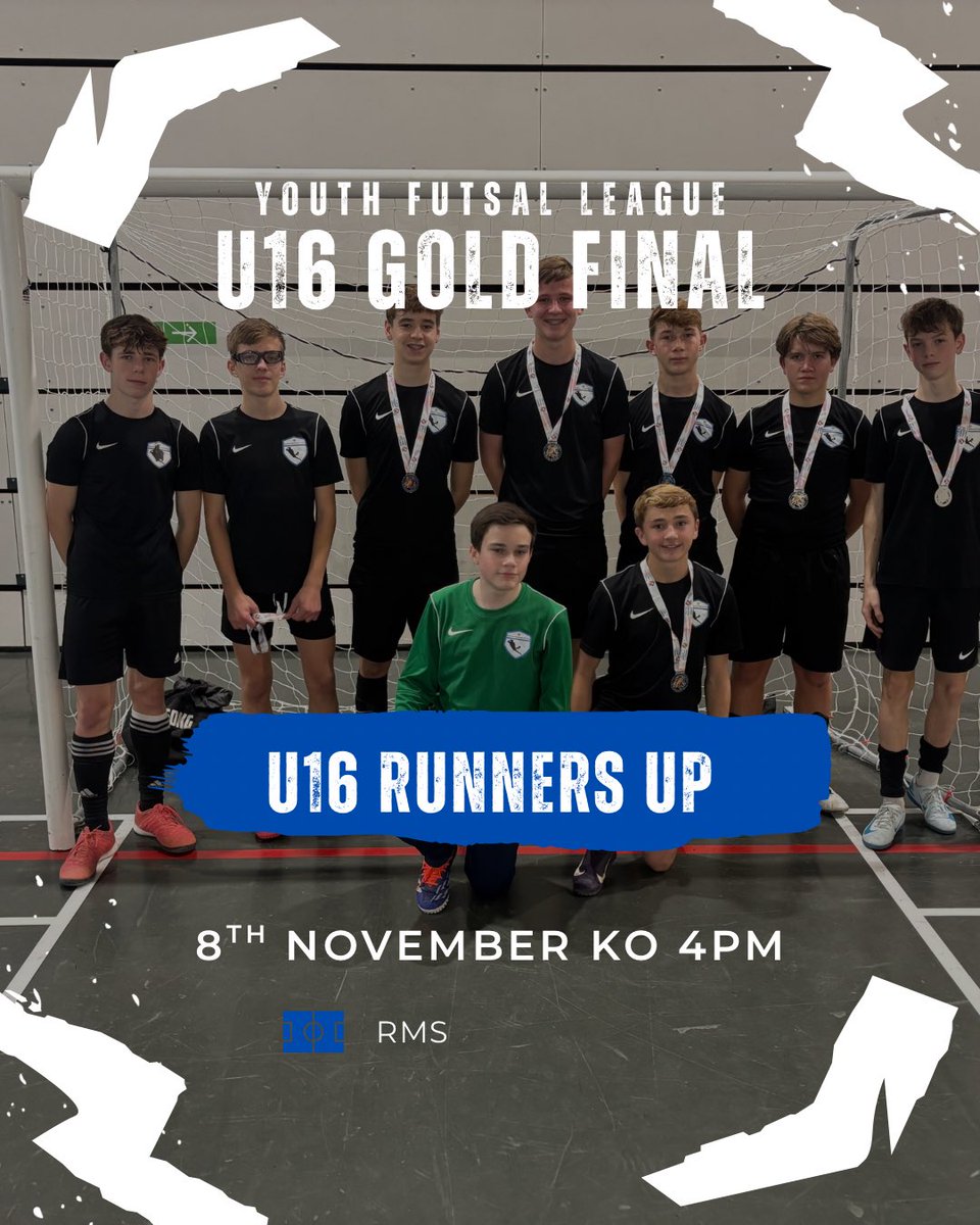 FutsalFor's tweet image. Tough gold medal match for our boys yesterday in the @YouthFutsal1 u16 development final agst @EscollaFutsal. Plenty of positives to take away and come back stronger. Well done @EscollaFutsal. ⚽️ 💪.