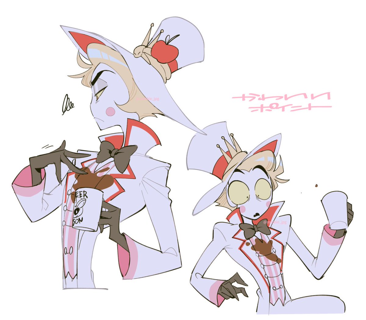 #HazbinHotelLucifer