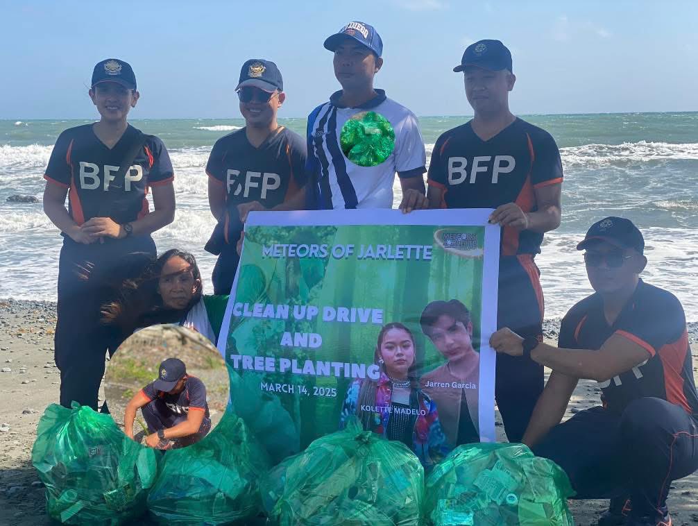 Meteorsstrings's tweet photo. As we pray for the families affected by today's typhoon, we're reminded of the importance of our Tree Planting and Clean Up Drive initiative over the past 8 months. 

Planting mangroves and trees is crucial, as they can help mitigate damage and flooding. We're also aware that proper waste disposal is key, as garbage can clog drainage systems and exacerbate flooding. Let's be good stewards of our environment and be the change we need. Our thoughts are with those affected, and we're committed to continuing our efforts in our personal way to protect our planet. 🌏 
#PrayForThePhilippines #MoonstringsUnite #JarLetteInitiative #TreePlanting #CleanUpDrive #ProtectTheEnvironment