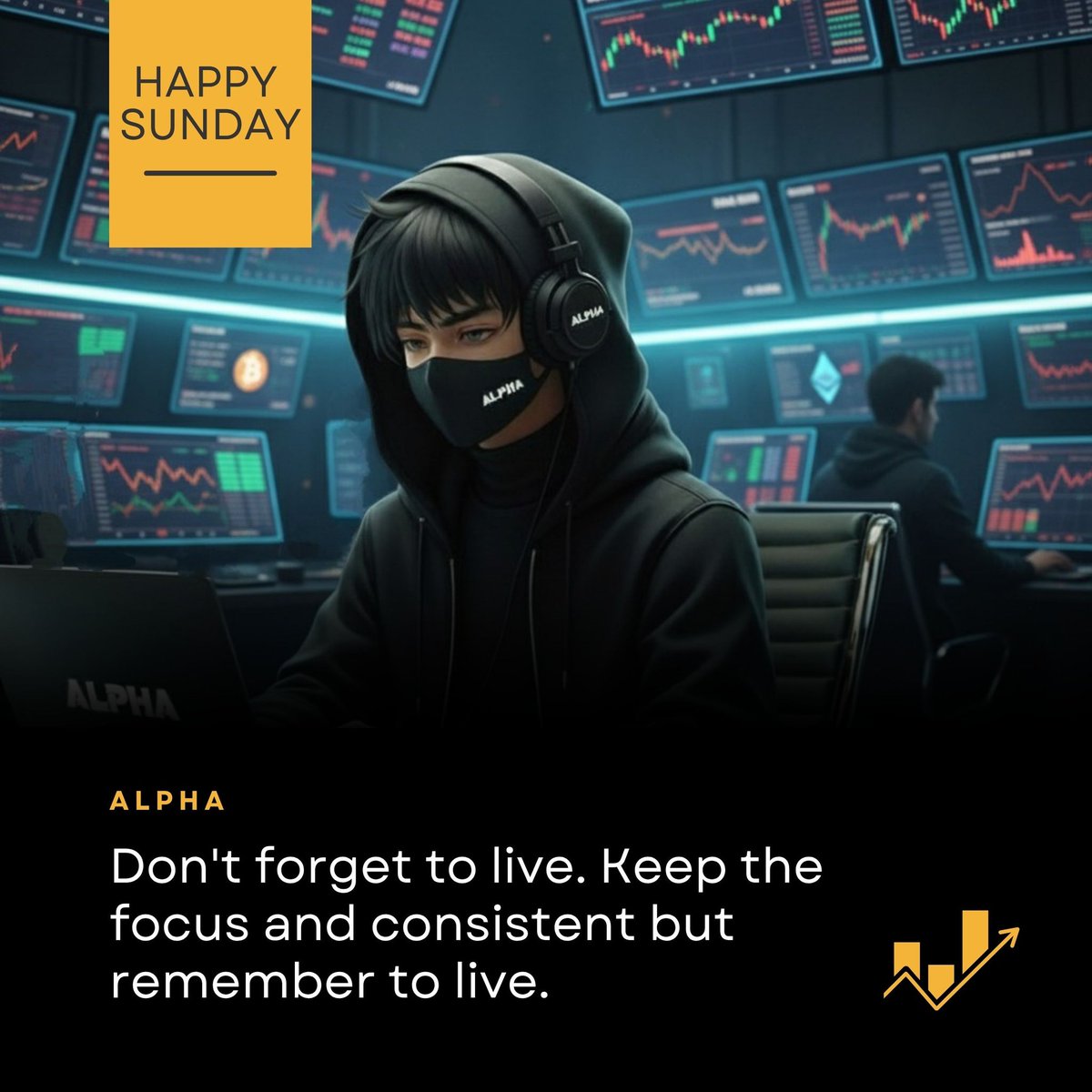 Gm FAM. 💎💎 
Be sure to have a lovely Sunday.