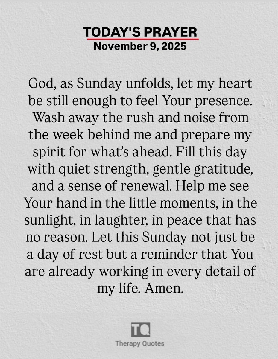 Therapyquotes_'s tweet image. Today's prayer