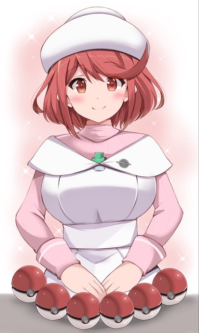 ポケモンセンターのお姉さんなホムラさん