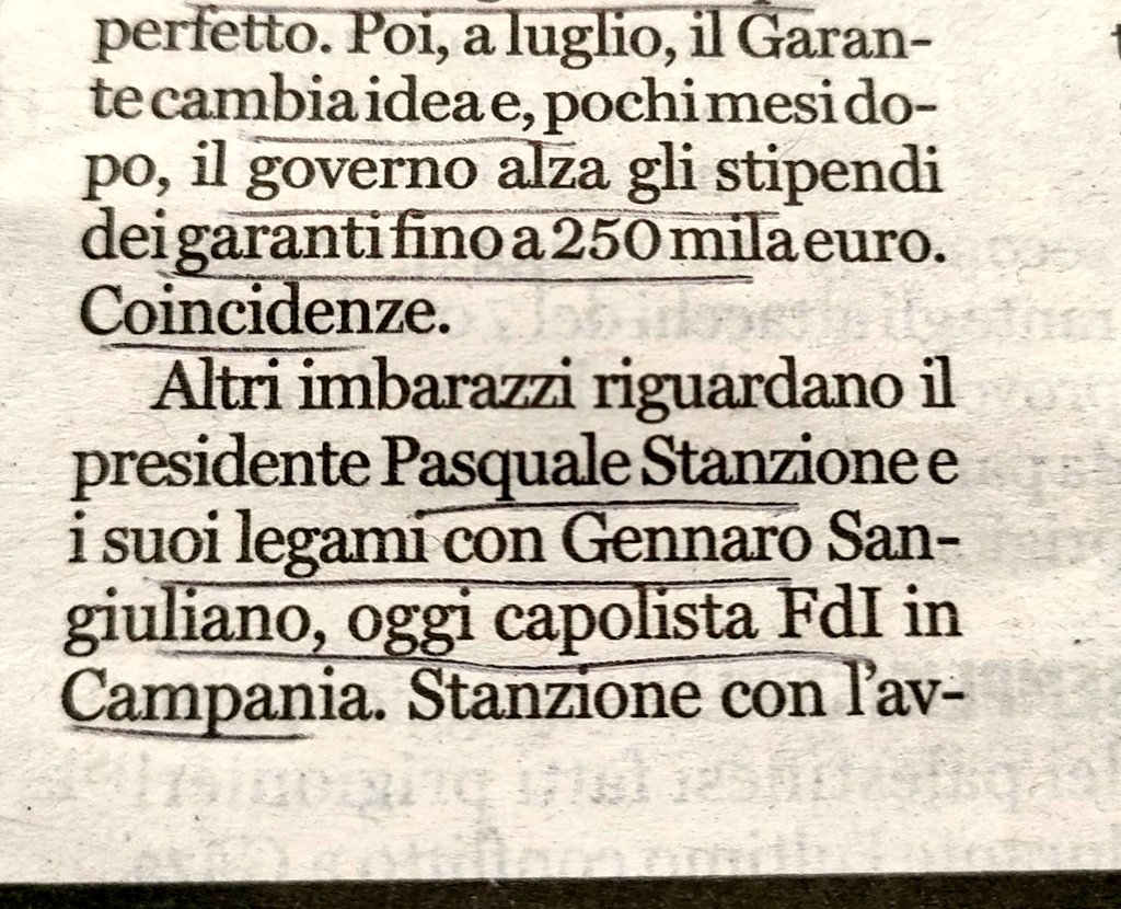 unoenessunoe's tweet photo. @fattoquotidiano @thomasmackinson L'authority per la privacy è un intreccio di conflitti di interesse tra i membri e i partiti che li hanno piazzati lì: dal caso #Stanzione e la scuola di giornalismo di Salerno al decreto di #Salvini sugli #ncc fino ai conflitti di #GuidoScorza con lo studio #ELex #report https://t.co/tK3ftRyp4G