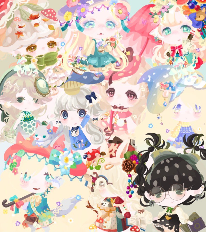 にょきにょき にょき

#tsucré_cipe #パレラボ 🍄