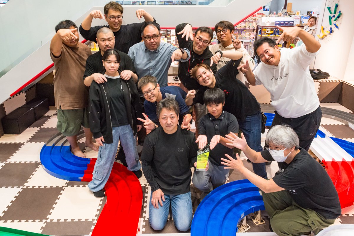 yoshioka_1963's tweet photo. 【 after the race 】

ミニ四駆
ATTACK MEET 2025 4th

50回記念大会、盛会、終了！

どうもありがとう！

#ミニ四駆 
#ミニ四駆ATTACKMEET 
#宝物であそぼう 
#宝物をつくろう https://t.co/ewtYfKJx88