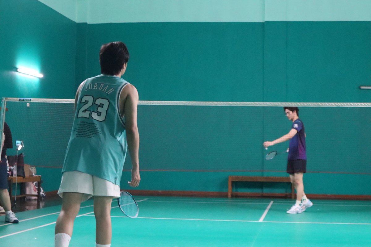 เจอหน่อย 

#FireBangEP8
BANGMINTON