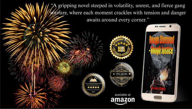 A masterful narrative, plunging readers into an electrifying journey across the UK, Australia, America, South Africa and China.