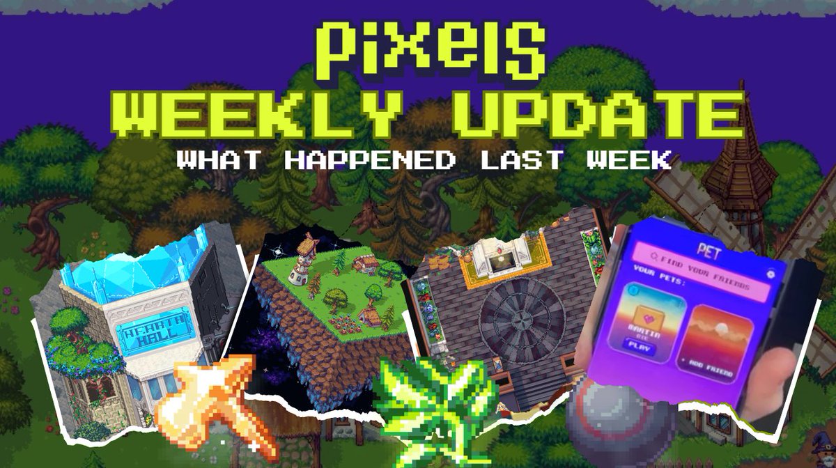 🌾 <a href="/pixels_online/">Pixels</a> (PIXEL) Weekly Recap | Nov 2 – Nov 9, 2025

$PIXEL opened around $0.0153 on Nov 2 and showed minor upside mid-week with highs near $0.0183 before cooling off slightly to close at ~$0.0166 — a net ~8% weekly gain.

📈 Daily trading volumes jumped to $27M+ (up 99%