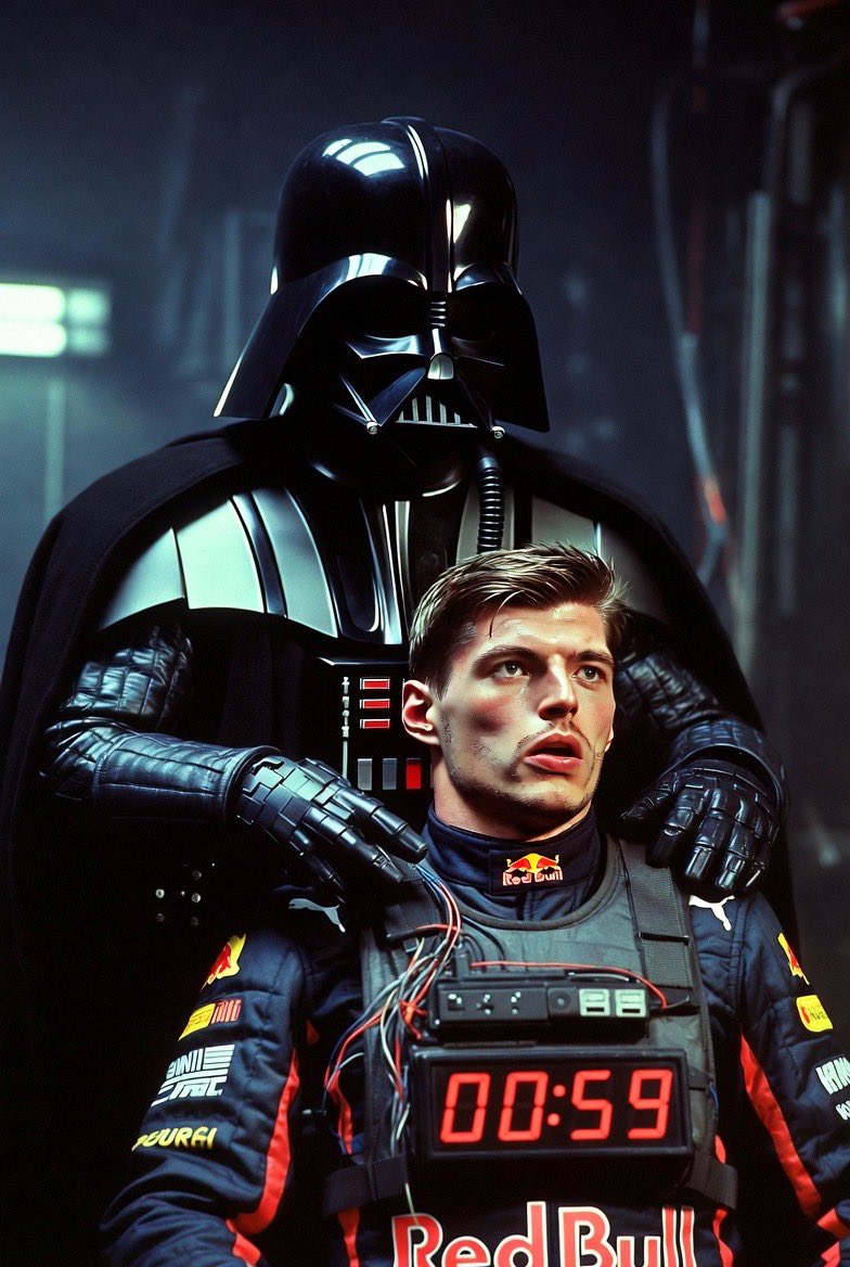 All the Verstappen fans… dont worry I got this #f1 #verstappen #MV33 #orangearmy #divebombveteran #thedarkside

<a href="/nsalh44/">Nikhil</a> <a href="/F1JayyUK/">F1 Jayy</a> <a href="/Formula1Wimbo/">WimboFormula!</a> <a href="/DonnyVerstappen/">Donny Verstappen</a> 

Let the games begin