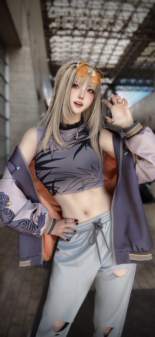 Twitterのコスプレ画像20