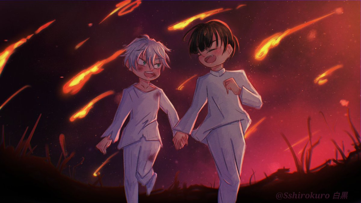 #PortfolioDay  🍡🌸🌈

Hi! I'm Shiro, an illustrator who draws OC content and fanart!

My main digital style is more painterly, inspired by watercolor; my other style is similar to what you find in anime series. 

I make music and animatics too! (ﾉ≧▽≦)ﾉ  let's be #artmoots !