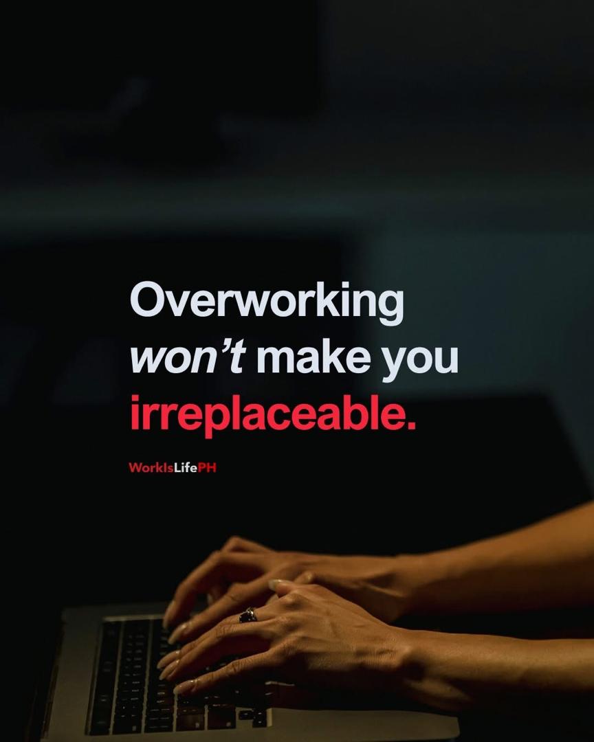 🔥 Please note this and take off some time to rest!