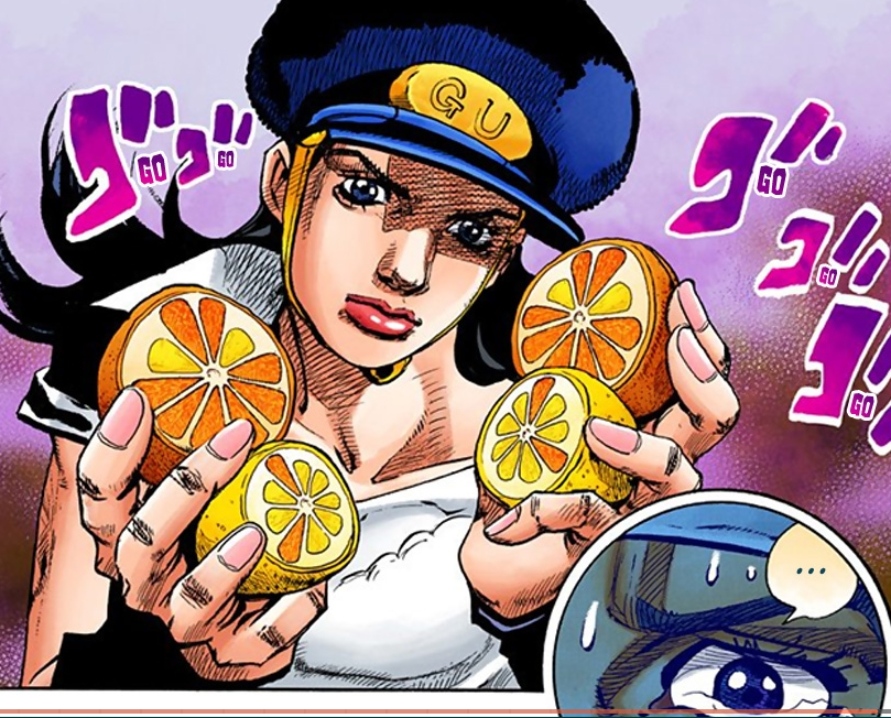 Fuit #JoJosPeculiarEscapades