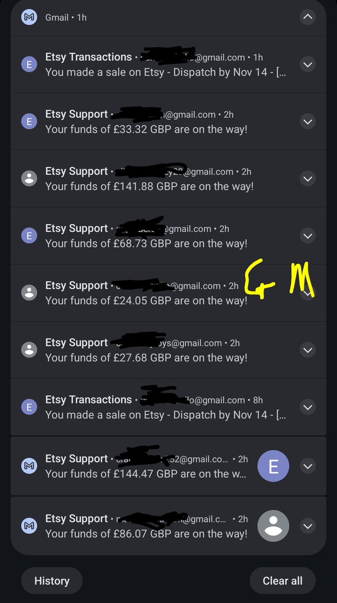 WebBuildingFrog's tweet image. Gm.

This is an average day for me, some of my stores didn&apos;t make a sale the day before others were going nuts.

You can learn too - I can teach you, I&apos;ve successfully guided people I used to work with into this type of dropshipping.

To get started you need about £500.

You&apos;ll…