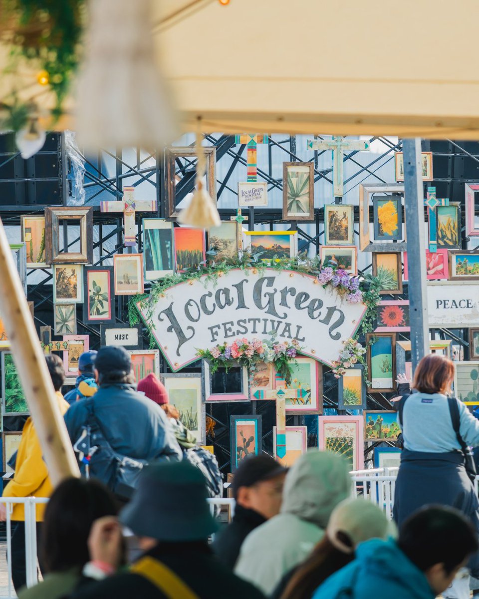 LOCALGREEN FESTIVAL tweet media