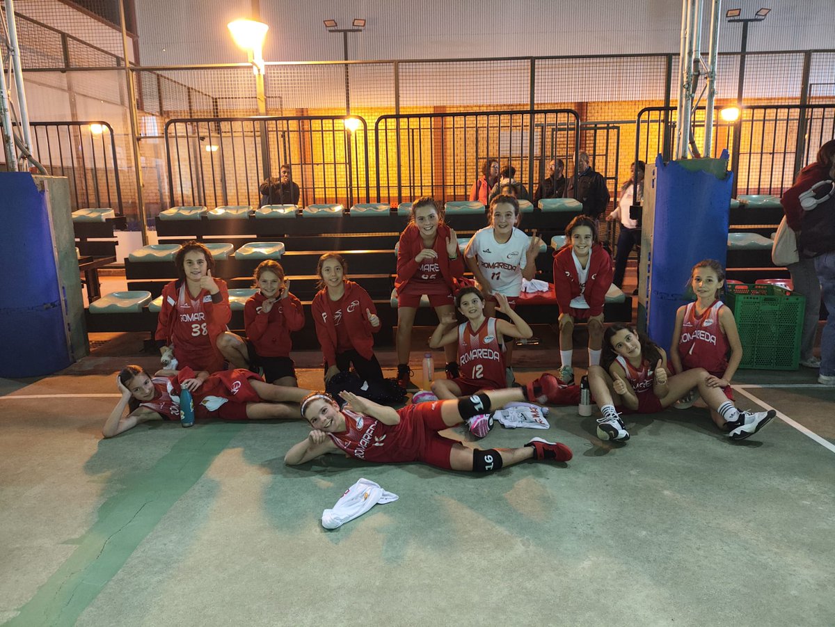 🏀🏀
El alevín femenino A consiguió la victoria ante Moncayo en un buen partido 
El alevín femenino C cayó en los últimos segundos, tras jugar un gran encuentro frente a <a href="/BasketVenecia/">Sección de Baloncesto Stadium Venecia.</a> 
💪💪