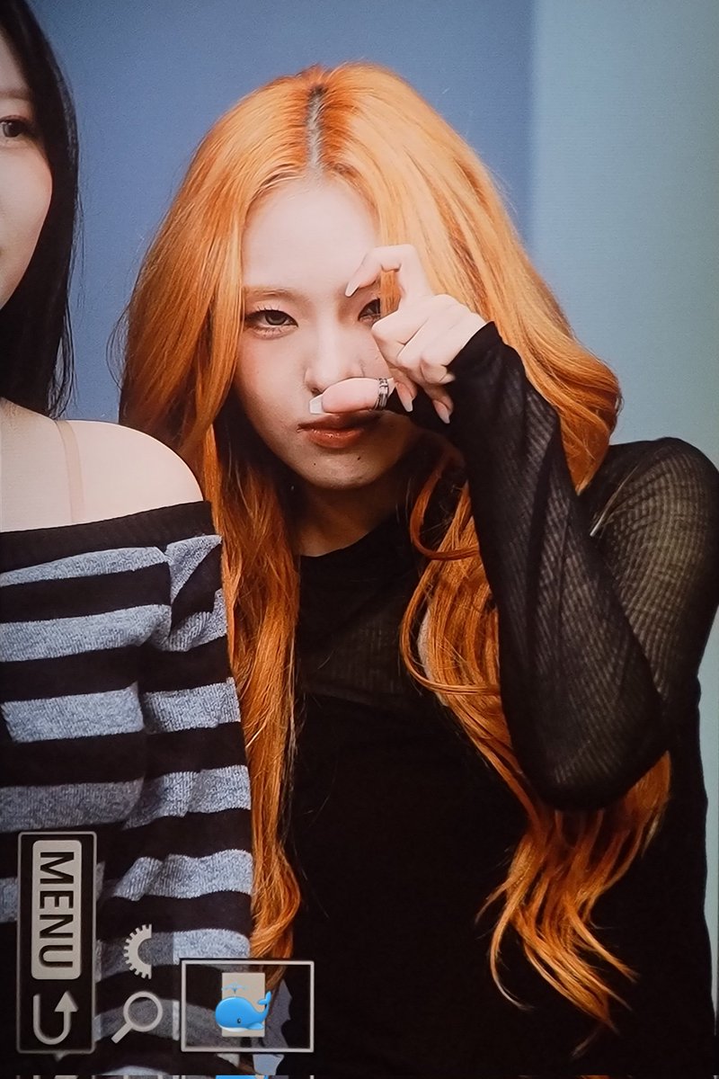 Whale_0331's tweet photo. 251109 starlike  팬싸 프리뷰5

#ICHILLIN #아이칠린 #채린 #CHAERIN https://t.co/HdYfaiXPy4